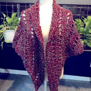 Crocheted Shawl